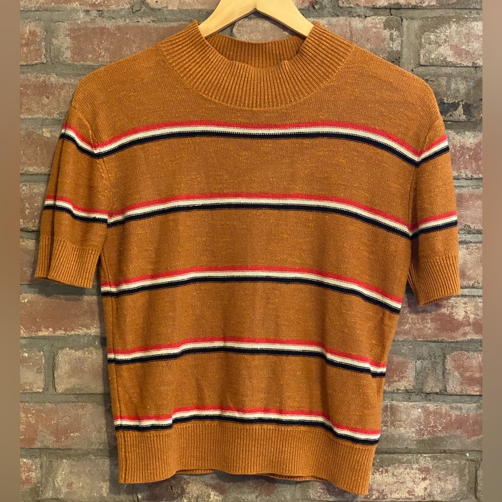 Free People Way Back Mock Neck Top